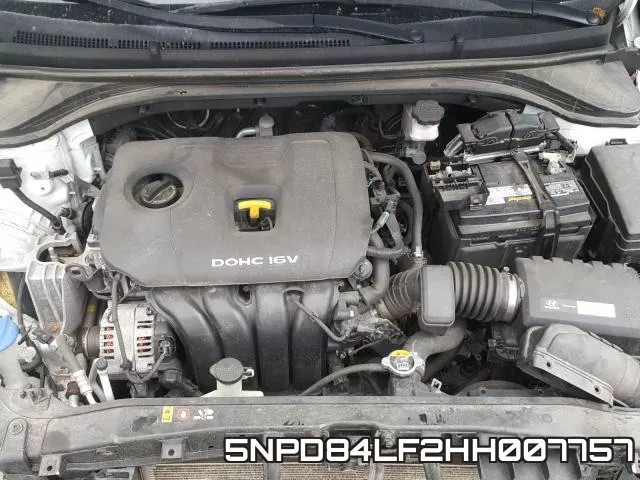 5NPD84LF2HH007757 фото 8