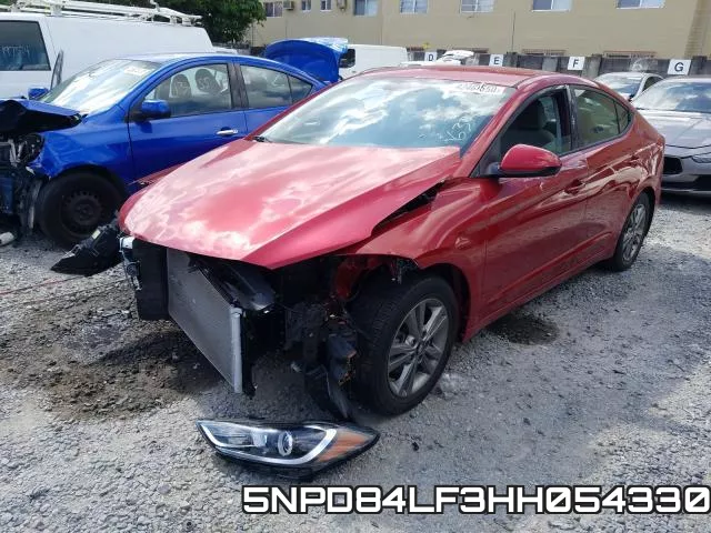 5NPD84LF3HH054330 фото 3