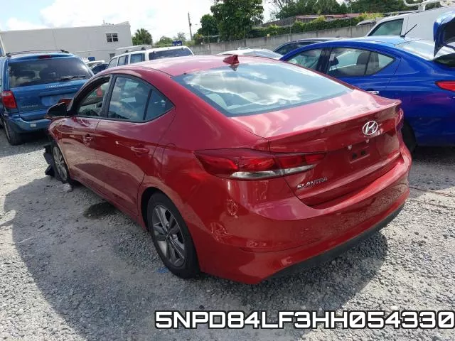 5NPD84LF3HH054330 фото 4