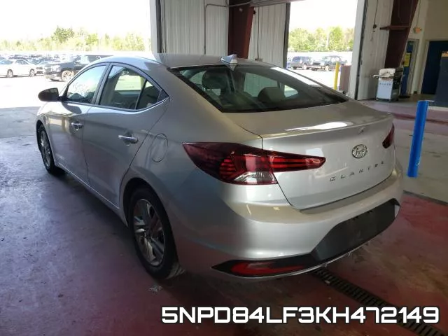 5NPD84LF3KH472149 фото 4