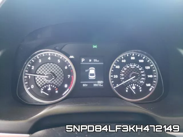5NPD84LF3KH472149 фото 9