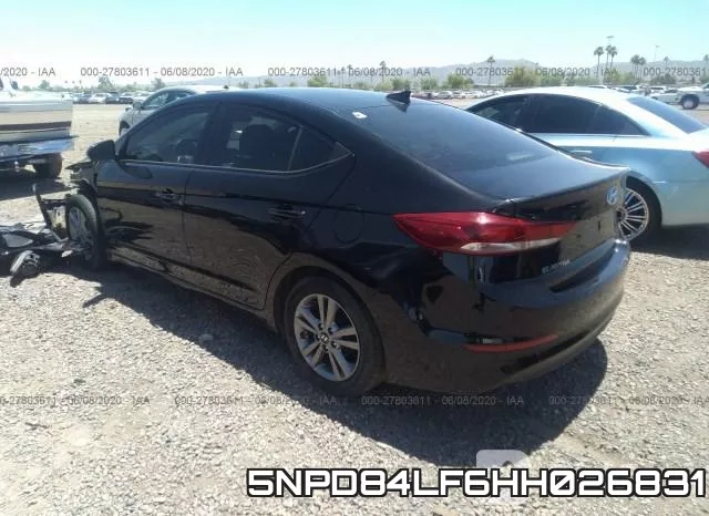 5NPD84LF6HH026831 фото 4