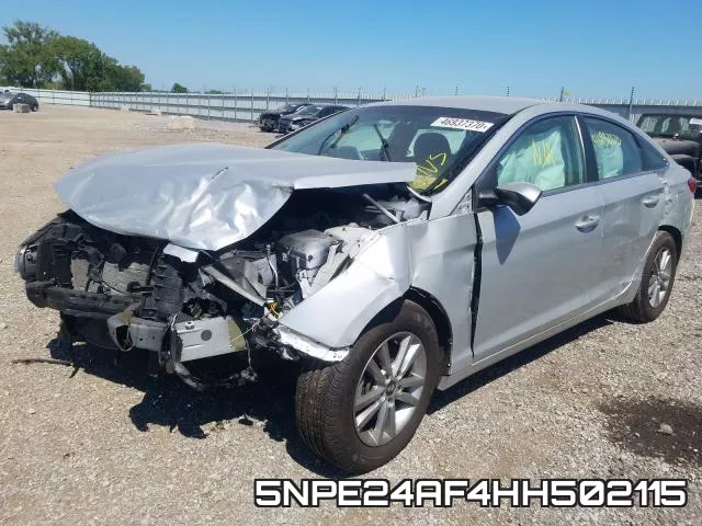 5NPE24AF4HH502115 фото 3