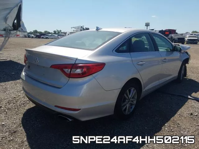 5NPE24AF4HH502115 фото 5