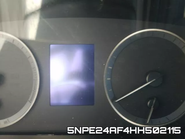 5NPE24AF4HH502115 фото 9