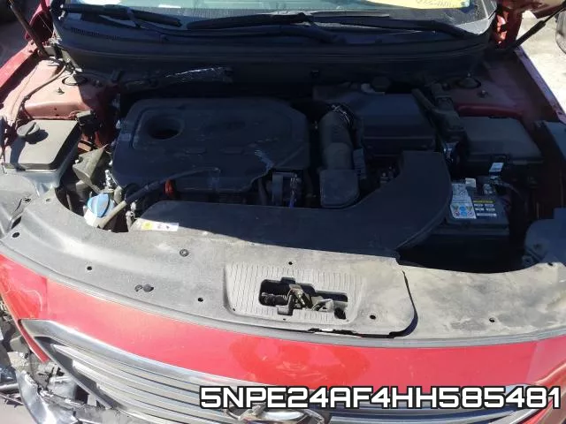 5NPE24AF4HH585481 фото 8