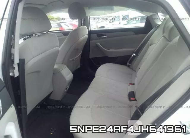 5NPE24AF4JH641361 фото 9