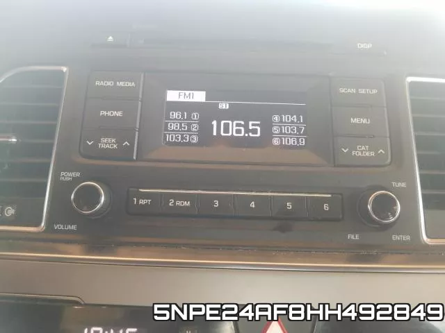 5NPE24AF8HH492849 фото 10