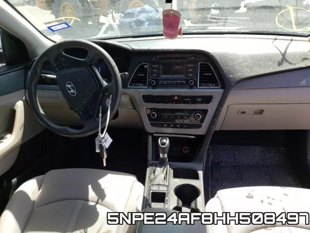 5NPE24AF8HH508497 фото 10