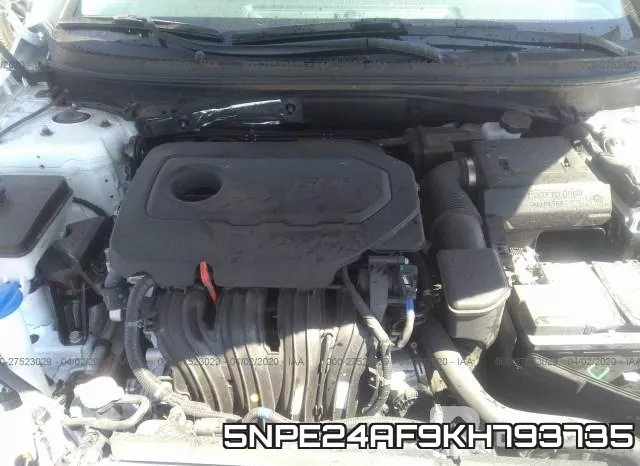 5NPE24AF9KH793735 фото 2