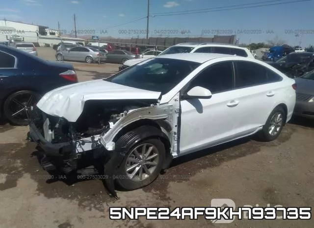 5NPE24AF9KH793735 фото 3