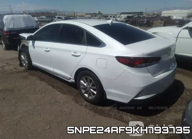 5NPE24AF9KH793735 фото 4