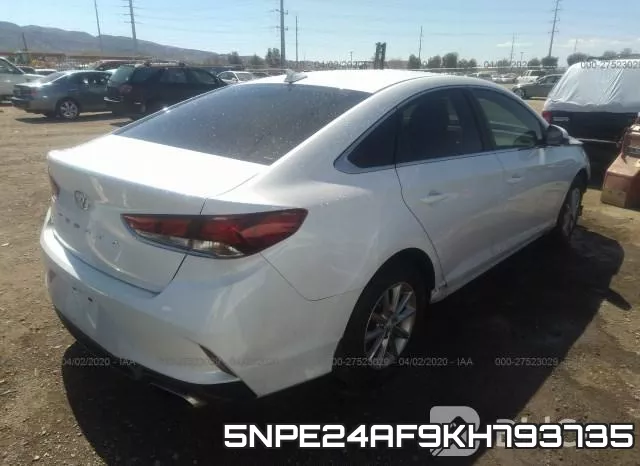 5NPE24AF9KH793735 фото 5