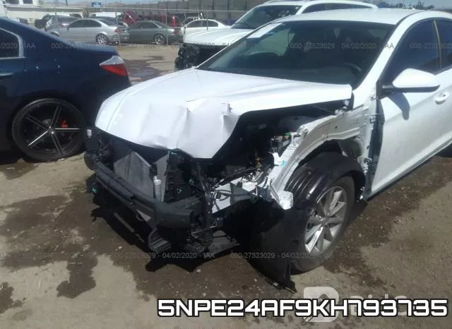 5NPE24AF9KH793735 фото 7