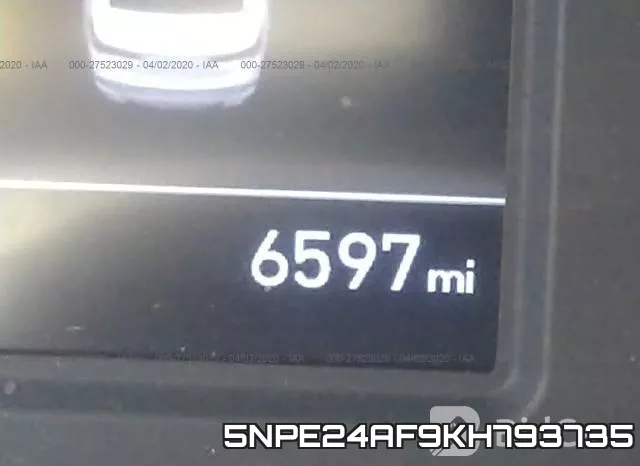 5NPE24AF9KH793735 фото 8