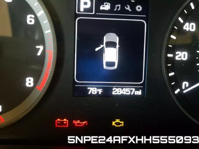 5NPE24AFXHH555093 фото 9