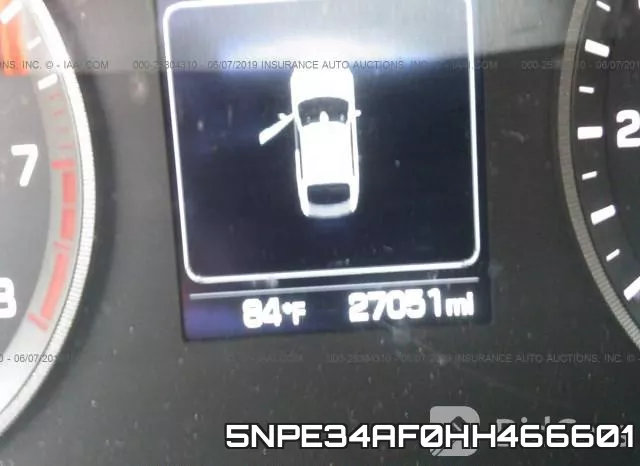 5NPE34AF0HH466601 фото 8