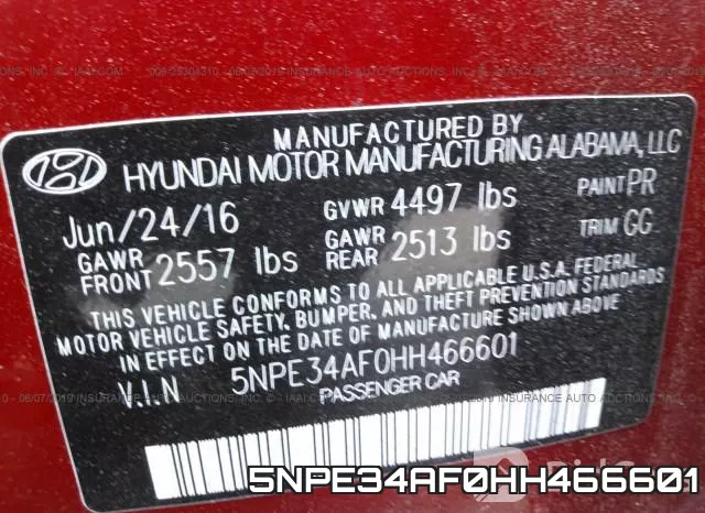 5NPE34AF0HH466601 фото 10