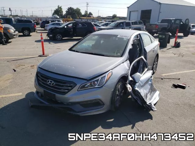 5NPE34AF0HH473452 фото 3