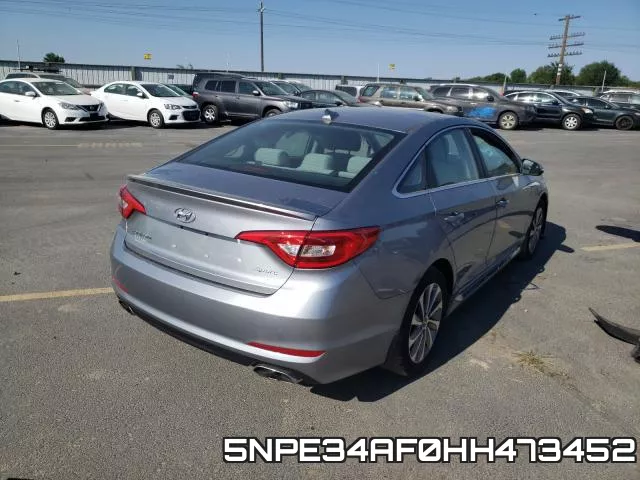 5NPE34AF0HH473452 фото 5