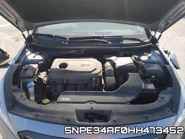 5NPE34AF0HH473452 фото 8