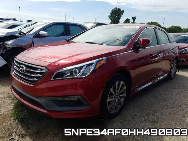 5NPE34AF0HH490803 фото 3