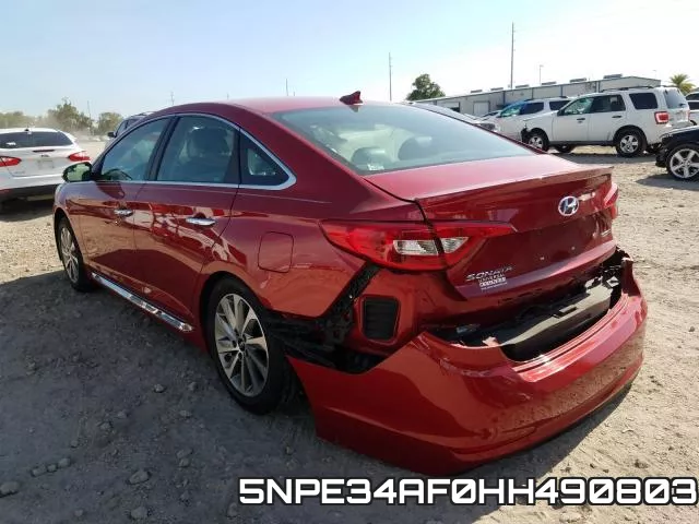 5NPE34AF0HH490803 фото 4