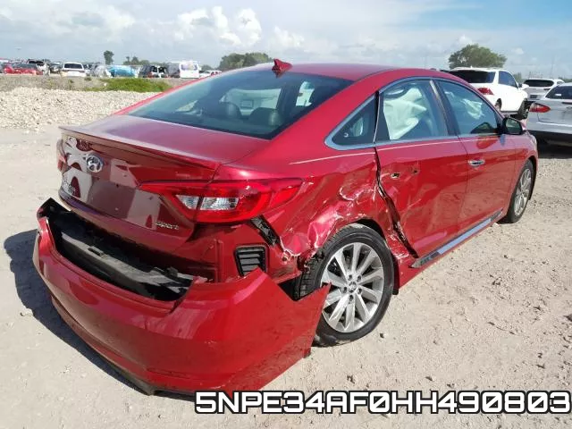 5NPE34AF0HH490803 фото 5