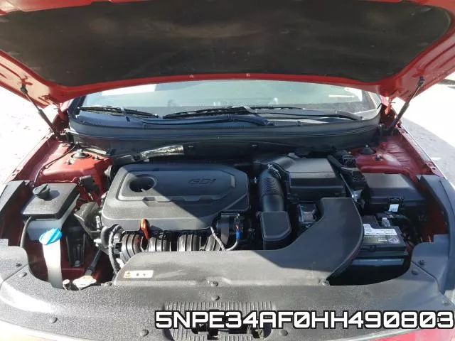 5NPE34AF0HH490803 фото 8