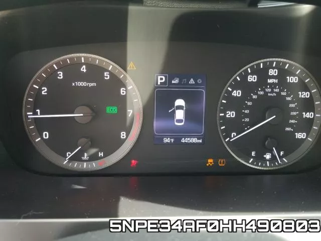 5NPE34AF0HH490803 фото 9