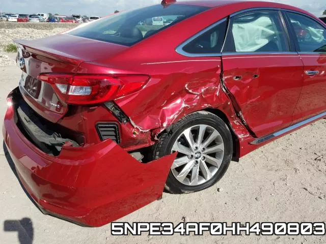 5NPE34AF0HH490803 фото 10