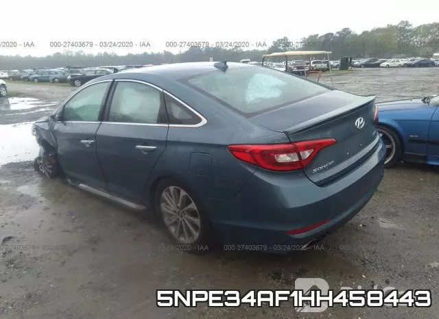 5NPE34AF1HH458443 фото 4