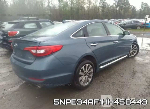 5NPE34AF1HH458443 фото 5