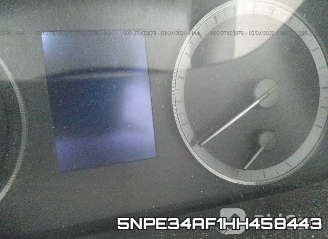 5NPE34AF1HH458443 фото 8