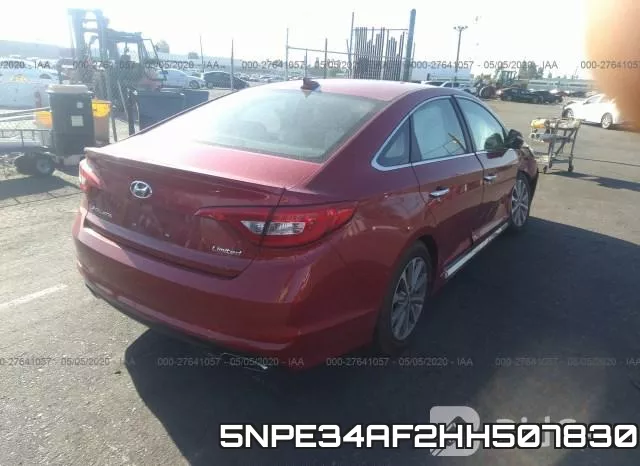 5NPE34AF2HH507830 фото 5