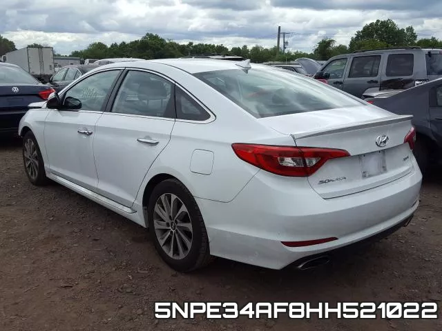 5NPE34AF8HH521022 фото 4