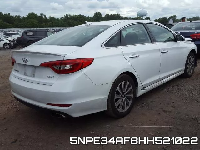 5NPE34AF8HH521022 фото 5