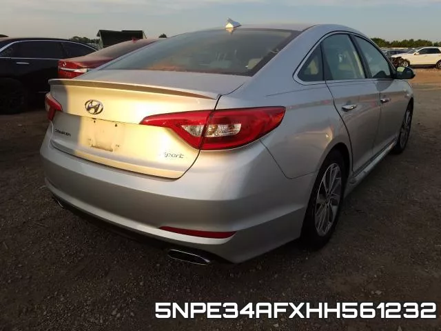 5NPE34AFXHH561232 фото 5