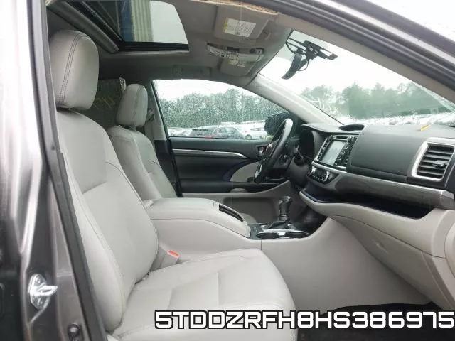 5TDDZRFH8HS386975 фото 6