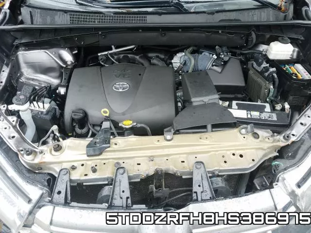 5TDDZRFH8HS386975 фото 8