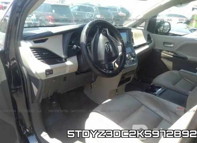 5TDYZ3DC2KS972892 фото 6