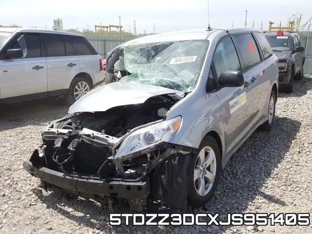 5TDZZ3DCXJS951405 фото 3