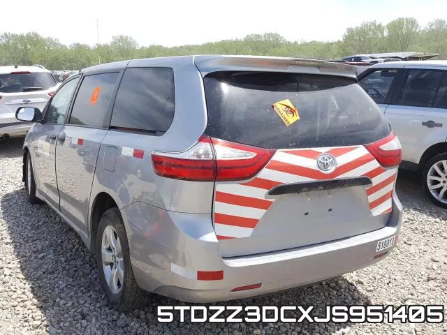 5TDZZ3DCXJS951405 фото 4