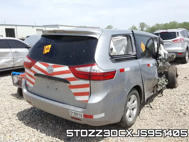 5TDZZ3DCXJS951405 фото 5