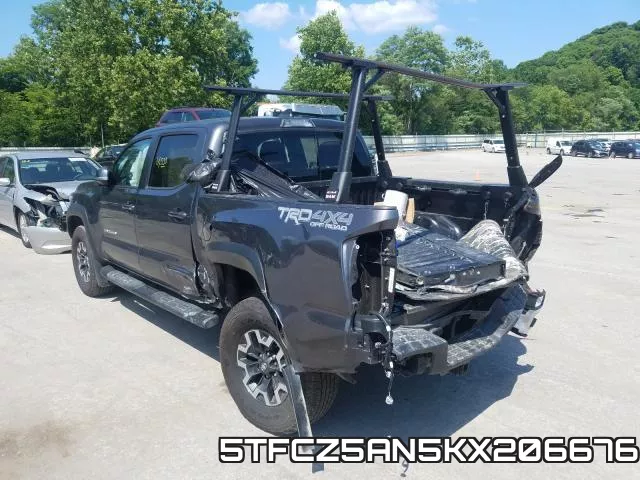 5TFCZ5AN5KX206676 фото 4
