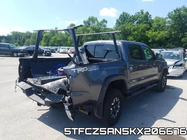 5TFCZ5AN5KX206676 фото 5