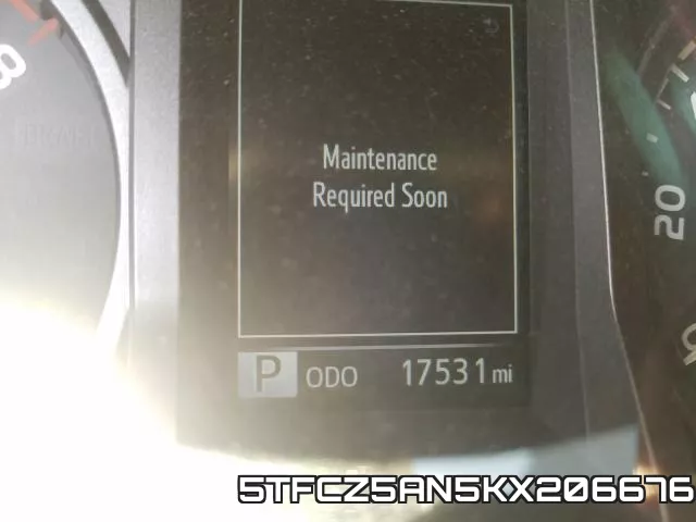 5TFCZ5AN5KX206676 фото 9