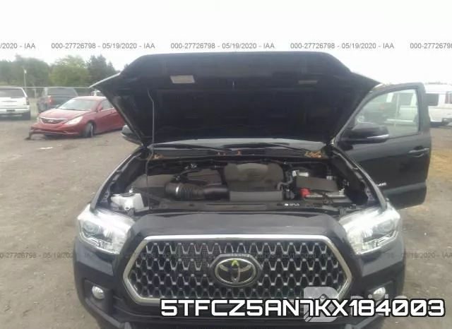 5TFCZ5AN7KX184003 фото 2
