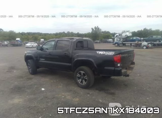 5TFCZ5AN7KX184003 фото 4