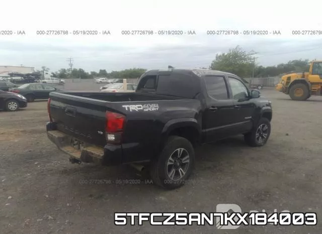 5TFCZ5AN7KX184003 фото 5